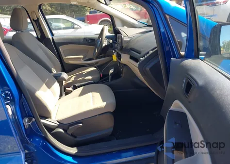 2020 Ford Ecosport S from USA, damaged, VIN MAJ3S2FE0LC336536